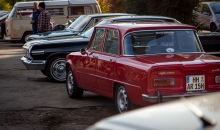 Volvo-Treffen Oldtimertankstelle 2016