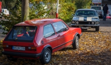 Volvo-Treffen Oldtimertankstelle 2016