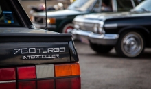 Volvo-Treffen Oldtimertankstelle 2016
