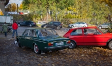 Volvo-Treffen Oldtimertankstelle 2016