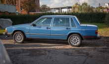 Volvo-Treffen Oldtimertankstelle 2016