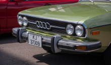11. Old- und Youngtimer Audi Treffen Oldtimer-Tankstelle Hamburg 2026