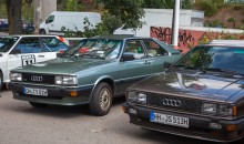 11. Old- und Youngtimer Audi Treffen Oldtimer-Tankstelle Hamburg 2026