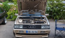 11. Old- und Youngtimer Audi Treffen Oldtimer-Tankstelle Hamburg 2026