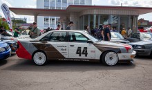 11. Old- und Youngtimer Audi Treffen Oldtimer-Tankstelle Hamburg 2026