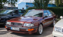 11. Old- und Youngtimer Audi Treffen Oldtimer-Tankstelle Hamburg 2026