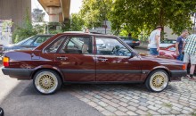 11. Old- und Youngtimer Audi Treffen Oldtimer-Tankstelle Hamburg 2026
