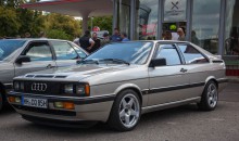 11. Old- und Youngtimer Audi Treffen Oldtimer-Tankstelle Hamburg 2026