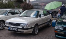 11. Old- und Youngtimer Audi Treffen Oldtimer-Tankstelle Hamburg 2026