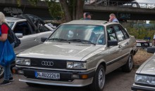 11. Old- und Youngtimer Audi Treffen Oldtimer-Tankstelle Hamburg 2026