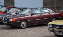 11. Old- und Youngtimer Audi Treffen Oldtimer-Tankstelle Hamburg 2026