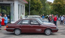 11. Old- und Youngtimer Audi Treffen Oldtimer-Tankstelle Hamburg 2026