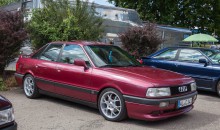 11. Old- und Youngtimer Audi Treffen Oldtimer-Tankstelle Hamburg 2026