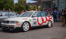 11. Old- und Youngtimer Audi Treffen Oldtimer-Tankstelle Hamburg 2026