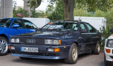 11. Old- und Youngtimer Audi Treffen Oldtimer-Tankstelle Hamburg 2026