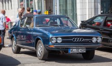 11. Old- und Youngtimer Audi Treffen Oldtimer-Tankstelle Hamburg 2026
