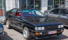 11. Old- und Youngtimer Audi Treffen Oldtimer-Tankstelle Hamburg 2026