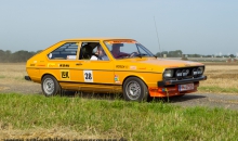 VW Passat bei der Cuxland-Oldtimer-Rallye 2012