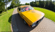 VW Passat bei der Cuxland-Oldtimer-Rallye 2012