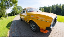 VW Passat bei der Cuxland-Oldtimer-Rallye 2012