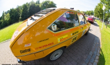 VW Passat bei der Cuxland-Oldtimer-Rallye 2012