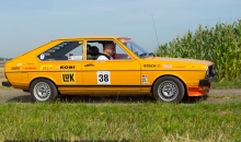 VW Passat bei der Cuxland-Oldtimer-Rallye 2012