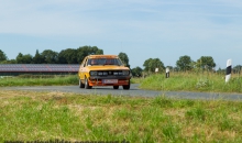 VW Passat bei der Cuxland-Oldtimer-Rallye 2012