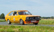 VW Passat bei der Cuxland-Oldtimer-Rallye 2012