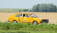 VW Passat bei der Cuxland-Oldtimer-Rallye 2012