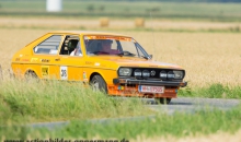 VW Passat bei der Cuxland-Oldtimer-Rallye 2012