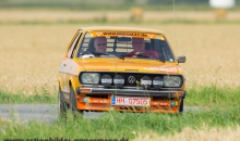 VW Passat bei der Cuxland-Oldtimer-Rallye 2012