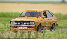 VW Passat bei der Cuxland-Oldtimer-Rallye 2012