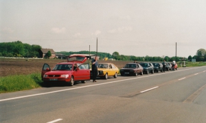 Fotoshooting Auto Bild 1999