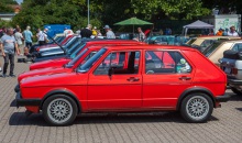 Golf 1-Treffen Wolfsburg 2025