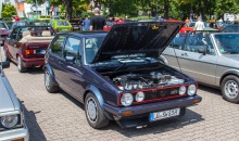 Golf 1-Treffen Wolfsburg 2025