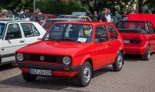 Golf 1-Treffen Wolfsburg 2026