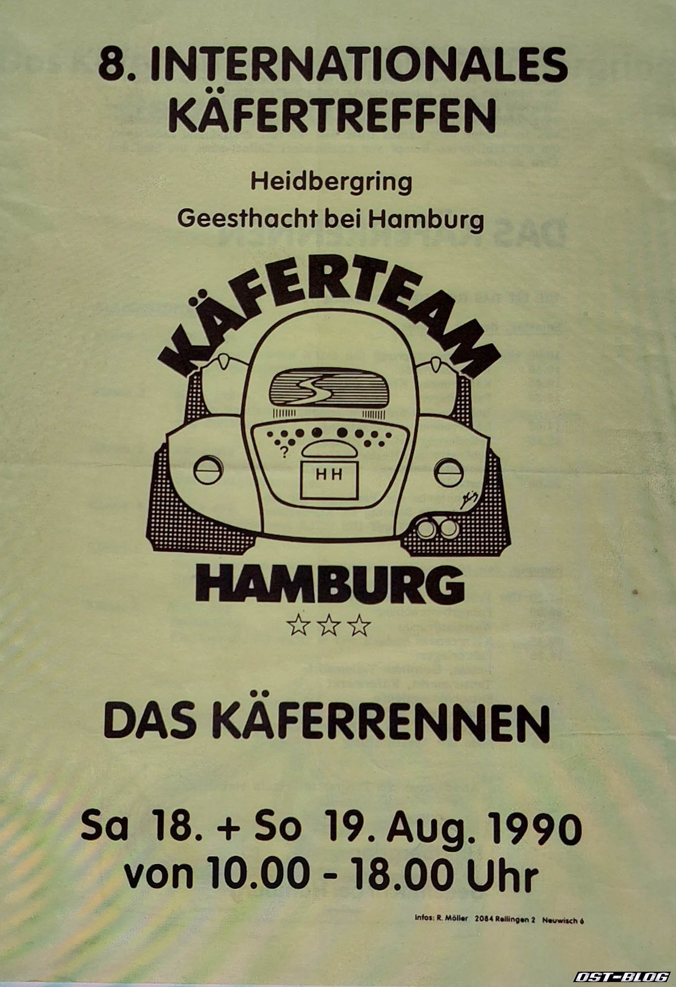 Kaefertreffen-Kaeferrennen-Heidbergring-Geesthacht-1990