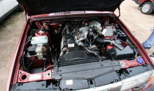 Oldtimer-Kaffee Gasthof Klint