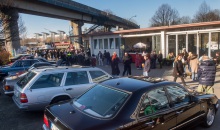 Oldtimertankstelle März 2022