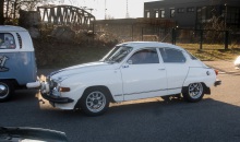 Oldtimertankstelle März 2022