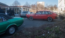 Oldtimertankstelle März 2022