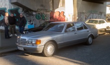 Oldtimertankstelle März 2022