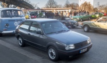 Oldtimertankstelle März 2022