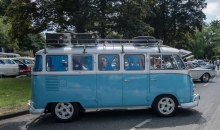 4. Oldtimermeile City Nord 2017
