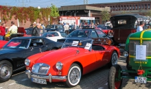 Öldtimertreffen TÜV HH-Harburg 2006