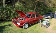 Passat-Treffen 2013 in Drangstedt