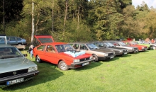 Passat-Treffen 2013 in Drangstedt