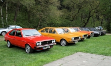 Passat-Treffen 2013 in Drangstedt