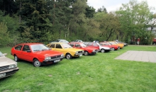 Passat-Treffen 2013 in Drangstedt