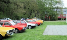 Passat-Treffen 2013 in Drangstedt